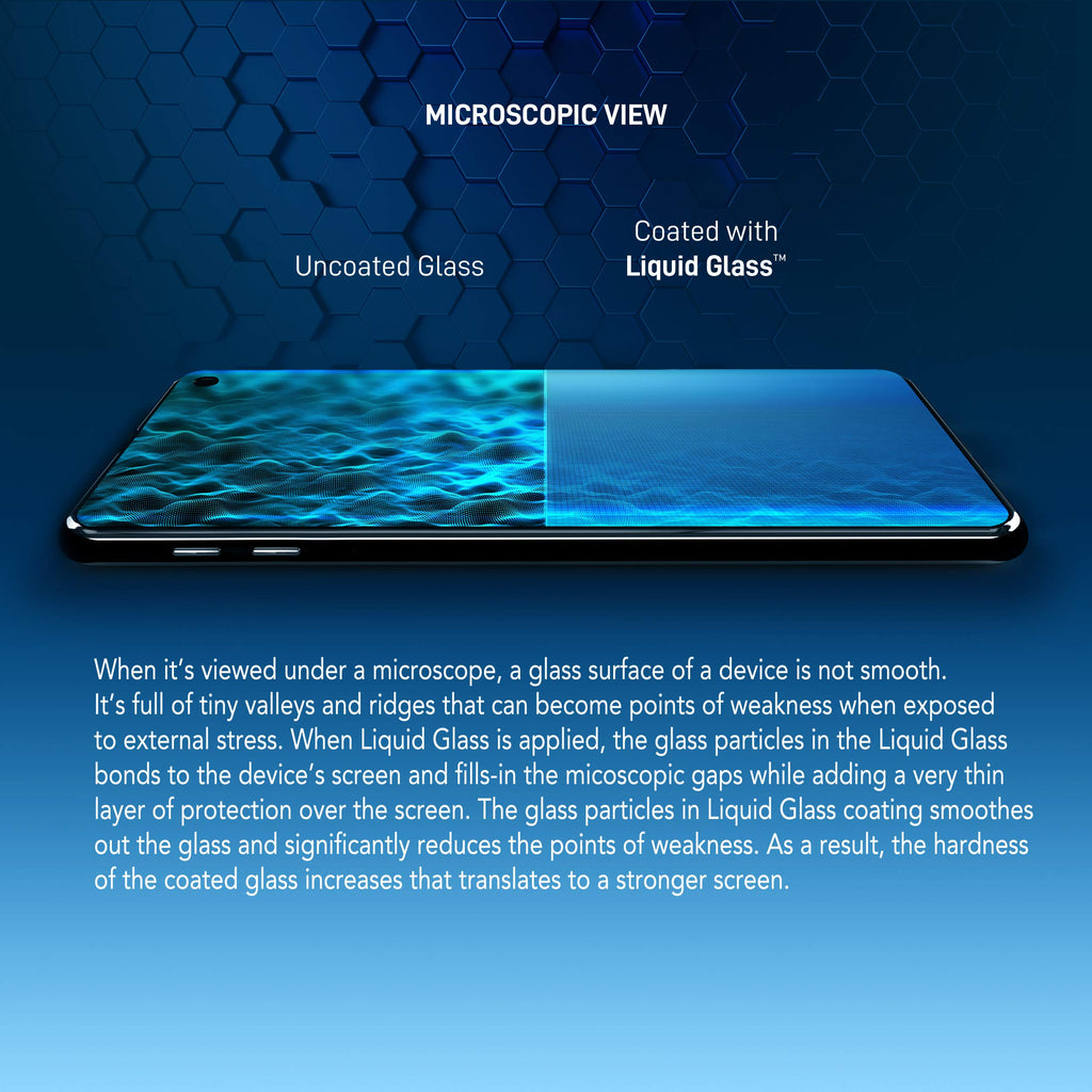 Universal Liquid Glass Screen Protector for Phones, Tablets & Smartwatches