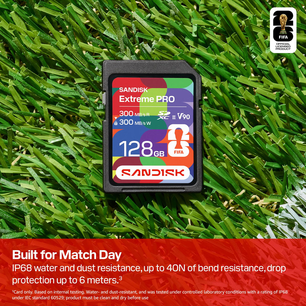 SanDisk Extreme PRO SDXC UHS-II Memory Card