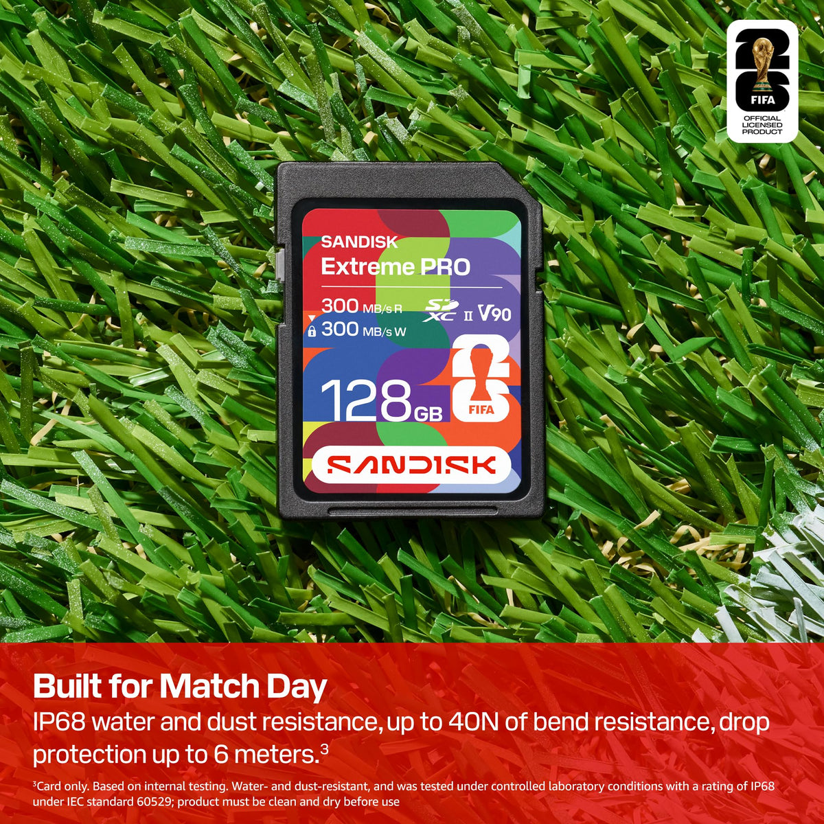 SanDisk Extreme PRO SDXC UHS-II Memory Card
