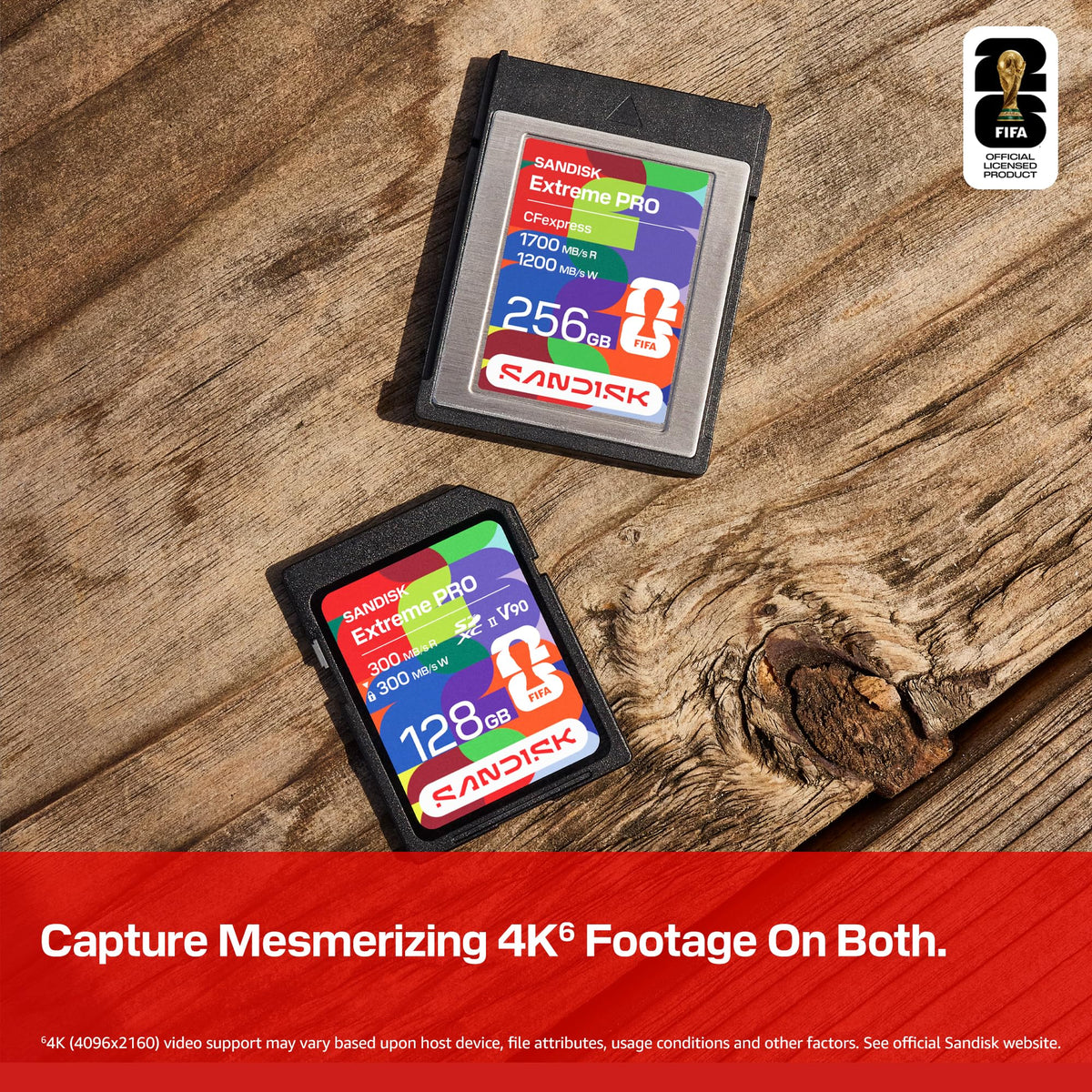 SanDisk Extreme PRO SDXC UHS-II Memory Card